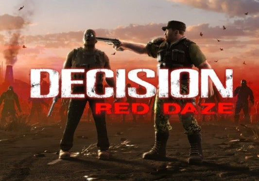 Rozhodnutí: Red Daze Steam CD Key