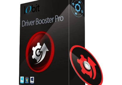 IObit Driver Booster 6 PRO 1 rok 3 licence Dev Software CD Key