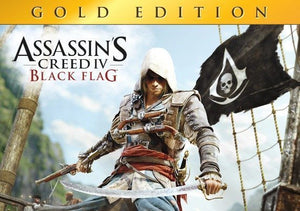 Assassin's Creed IV: Black Flag - zlatá edice Ubisoft Connect CD Key