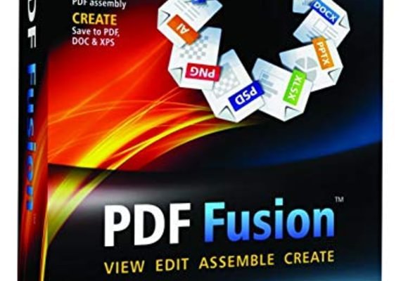 Corel PDF Fusion PDF Editor CZ/DE/FR/JA Globální softwarová licence CD Key