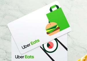 Dárková karta Uber Eats 100 USD Předplacená karta USA CD Key