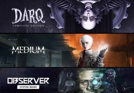 Médium + Pozorovatel: Systém Redux + DARQ - kompletní edice US Xbox One/Series CD Key