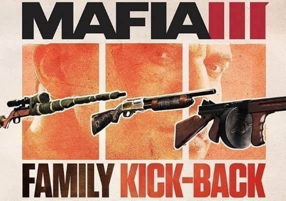 Mafia III + balíček Family Kick-Back Steam CD Key