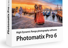 HDR Photomatix Pro 6.2 Globální softwarová licence CD Key