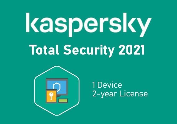 Kaspersky Total Security 2021 2 roky 1 licence Dev Software CD Key