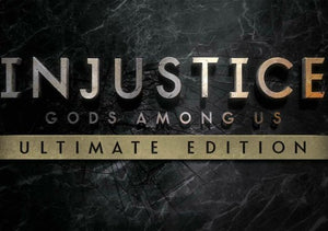 Nespravedlnost: Vydání: Gods Among Us - Ultimate Edition Steam CD Key