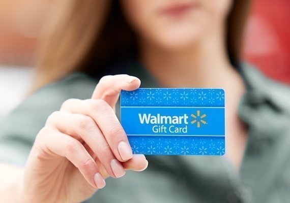 Dárková karta Walmart 100 USD USA Předplacená CD Key