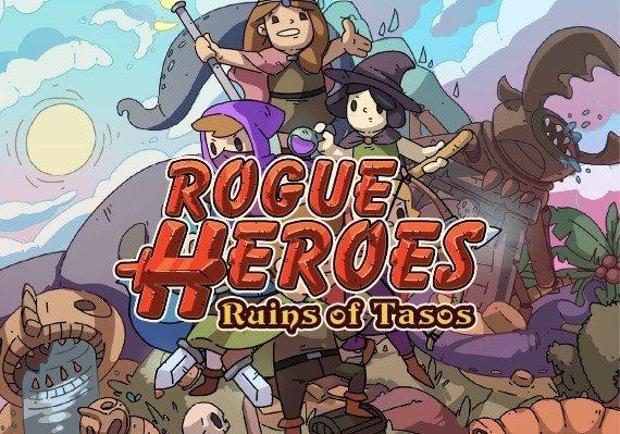 Rogue Heroes: Steam: Ruins of Tasos CD Key