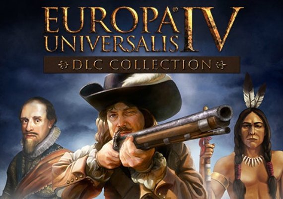 Europa Universalis IV - Kolekce DLC Steam CD Key