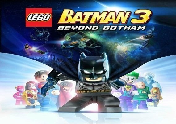 LEGO: Batman 3 - Beyond Gotham + balíček duhových postav Steam CD Key