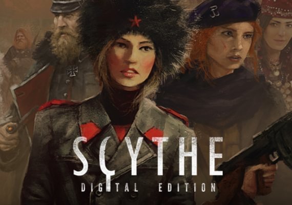 Scythe - digitální edice Steam CD Key