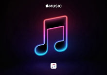 Apple Music 3 měsíce v USA Předplacená služba CD Key