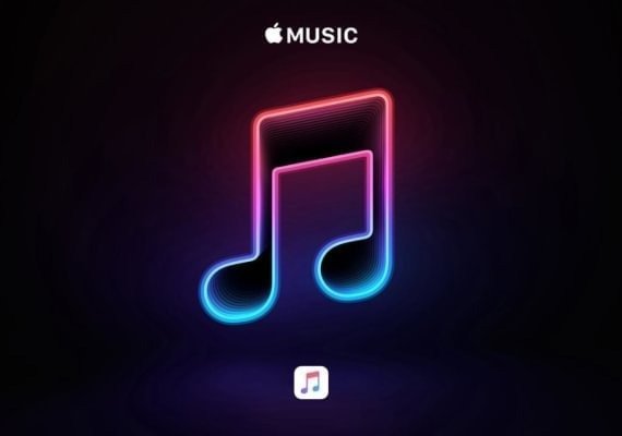 Apple Music 4 měsíce zkušební verze DE/AT Předplacená služba CD Key