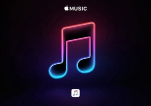 Kód Apple Music na 1 měsíc a 1 zařízení AT/DE Předplacená služba CD Key