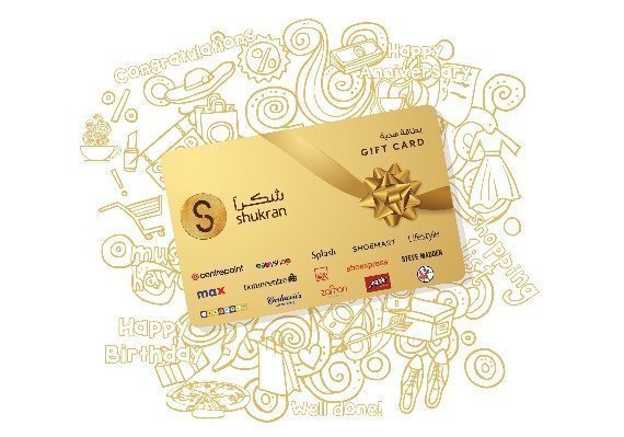 Dárková karta Shukran 30 AED UAE Prepaid CD Key