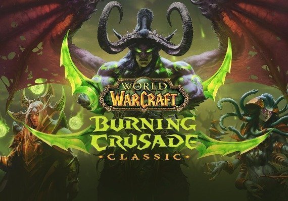 WoW World of Warcraft: Battle.net EU Burning Crusade Classic - Deluxe Edition CD Key