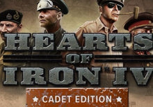 Hearts of Iron IV - Cadet Edition PC/MAC/Linux Steam CD Key