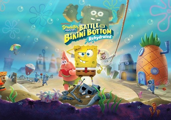 SpongeBob SquarePants: Párek z vody: Bitva o dno Bikin - Rehydratovaná pára CD Key