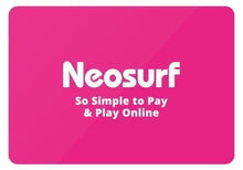 Dárková karta Neosurf 10 EUR CH Předplacená karta CD Key