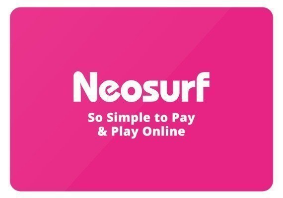 Dárková karta Neosurf 50 EUR BE Předplacená karta CD Key