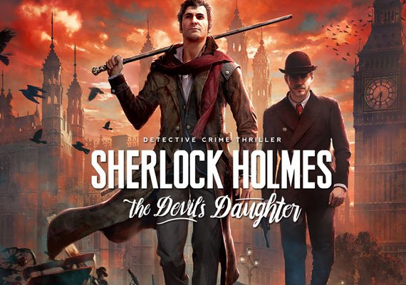 Sherlock Holmes: Ďáblova dcera Steam CD Key