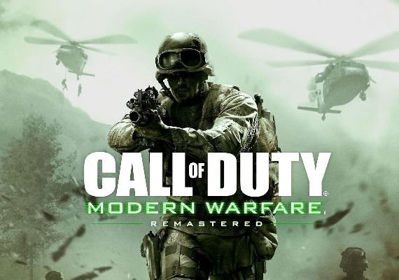 CoD Call of Duty: Modern Warfare Remastered USA Xbox live CD Key