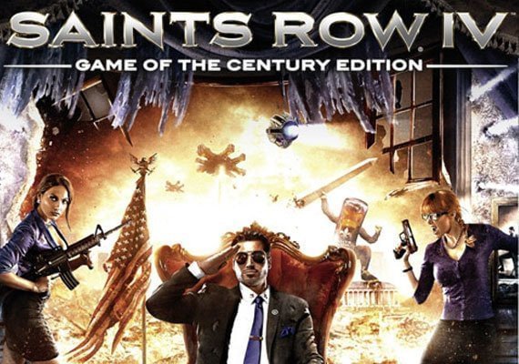 Saints Row IV - edice Hra století NA Steam CD Key