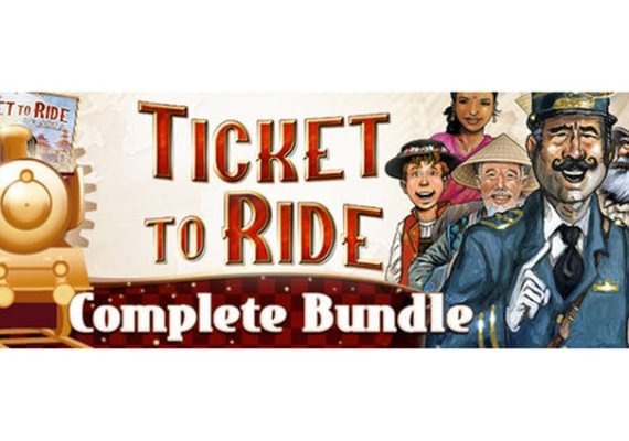 Ticket to Ride - Kompletní balíček Steam CD Key