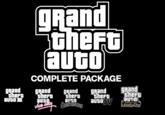 Grand Theft Auto - Kolekce Steam CD Key