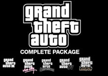 Grand Theft Auto - Kolekce Steam CD Key