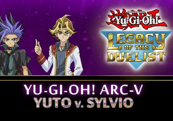 Yu-Gi-Oh!: Steam: ARC-V Yuto vs. Sylvio CD Key