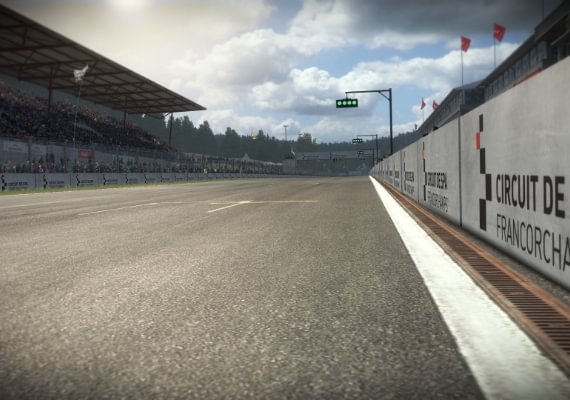 Parrilla 2 - Paquete de circuitos de Spa Francorchamps
