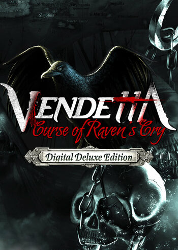 Vendetta: Curse of Raven's Cry Deluxe Edition Globální služba Steam CD Key