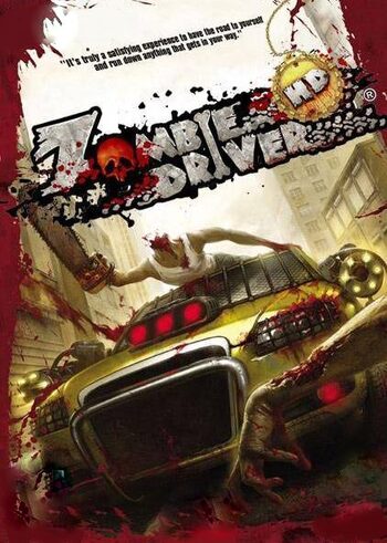 Zombie Driver HD Globální Steam CD Key