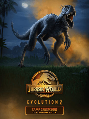 Jurassic World Evolution 2 - Camp Cretaceous Dinosaur Pack Globální Steam CD Key