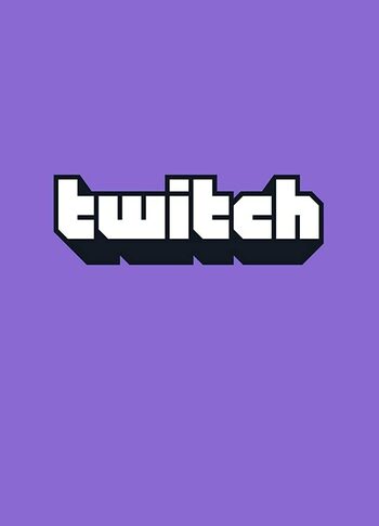 Dárková karta Twitch 25 EUR IT Předplacená CD Key