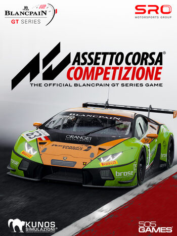 Assetto Corsa Competizione EU Xbox One/Series CD Key