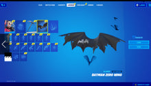 Fortnite - Batman Zero Wing Glider Epic Games CD Key