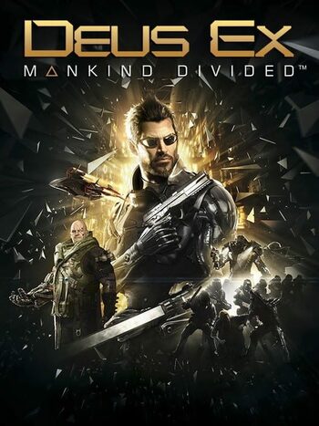 Deus Ex: Mankind Divided ARG Xbox One/Série CD Key