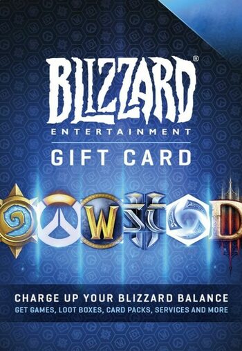 Dárková karta Blizzard 10 EUR EU Battle.net CD Key