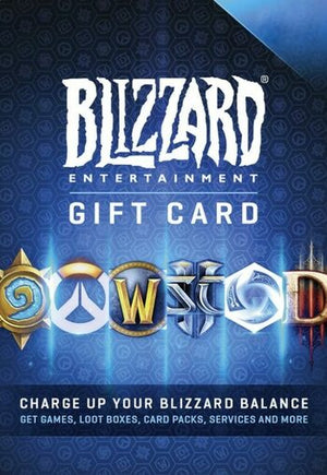 Dárková karta Blizzard 20 GBP UK Battle.net CD Key