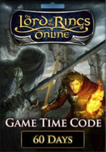 The Lord of the Rings Online - 60denní herní časový kód EU Oficiální stránky CD Key