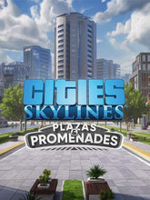 Města: Skylines - Plazas & Promenades Global Steam CD Key