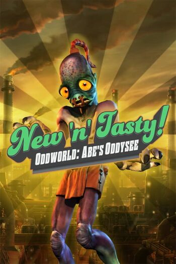 Oddworld: New 'n' Tasty ARG Xbox One/Series CD Key