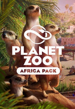 Planet Zoo Africa Pack Globální služba Steam CD Key