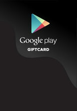 Dárková karta Google Play 5 EUR EU CD Key