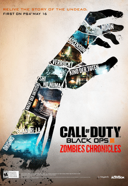 CoD Call of Duty: Black Ops 3 - Zombies Chronicles CZ Argentina Xbox One/Series CD Key