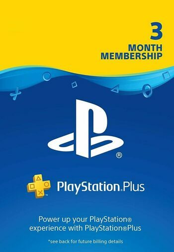 Základní 90denní služba PlayStation Plus CD Key