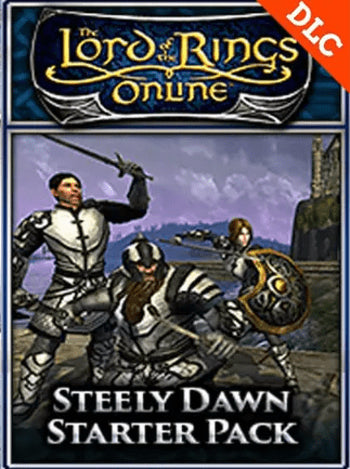 The Lord of the Rings Online - Steely Dawn Starter Pack Globální služba Steam CD Key