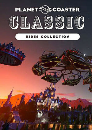 Planet Coaster Kolekce klasických atrakcí Global Steam CD Key
